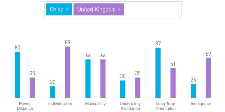 A Critical Analysis of the Cultural Differences of Foreign Employees Working in China: A Case Study of the UK