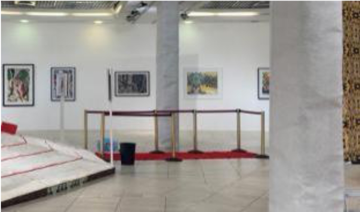 Contextualization of IsiXhosa Language Speech Acts Through Art Practice